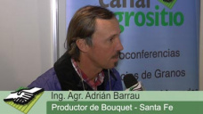 TV: Cul es la situacin de los productores CREA de Santa Fe?; con A. Barrau