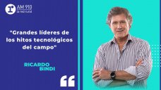 Columna Ricardo Bindi: Grandes líderes de los hitos tecnológicos del Campo