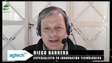 Motivando a los chicos de escuelas con la innovacin tecnolgica del campo; con Diego Barrera - docente