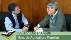 TV: Se puede generar trabajo en el interior a partir de la Agricultura Familiar; con Oscar Alloatti