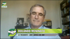 Qu hara el ex CEO de DOW Latam con Vicentn?; con Rolando Meninato