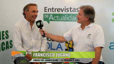 Qu motiv al ex Pte. de CREA a expandir su produccin a Colombia?; con Francisco Lugano - agrnomo