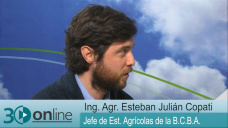 30 online B5: ¿Se preparan los productores para un aumento de gramineas y 120 Mill tons país?; con E. Copati