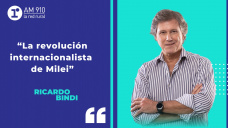 Columna Ricardo Bindi: La revolución internacionalista de Milei