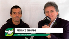 Federico Delgado el Fiscal Federal que le pone el pecho a luchar contra los corruptos