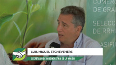 Macri le mostr a los productores ENFOQUE en los mercados y en potenciar al Campo; con L. M. Etchevehere 