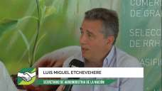 Macri le mostró a los productores ENFOQUE en los mercados y en potenciar al Campo; con L. M. Etchevehere 