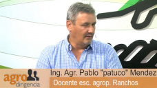 AgroDir.TV B2: ¿Qué esta pasando en las escuelas agropecuarias?; con P. Mendez
