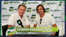 Eduardo Novillo Astrada de Polista y criador de Caballos a emprendedor AgTech