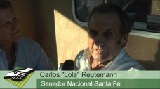 Nuestro homenaje al Lole Reutemann un grande en las pistas, en el campo y en la política