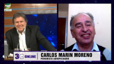 Carlos Marín Moreno con los márgenes, costos de implantación y compra de insumos