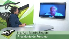 TV: ¿Cuánto van a costar las semillas de pasturas y verdeos éste año?; con M. Zingoni