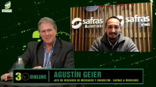 Precios de granos: soja con techo, maíz atento a Brasil y trigo con ventas pesadas; con A. Geier - Safras granos