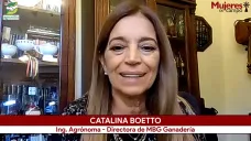Boom Ganadero y la transformación empresaria de los Productores que se suman; con Catalina Boetto - agrónoma