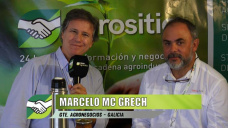 Mucha demanda de crdito e impulso inversor del campo pese a todo; con M. Mc Grech - Galicia