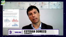 El economista que le ensea a Cristina la verdad sobre precios de la Carne; con Esteban Domecq