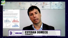 El economista que le enseña a Cristina la verdad sobre precios de la Carne; con Esteban Domecq