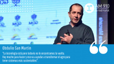 Obdulio San Martín - Director General de Don Mario Semillas