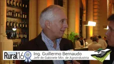 TV: El Ministerio de Agroindustria se encuentra en una etapa de aprendizaje de coordinación; con W. Bernaudo