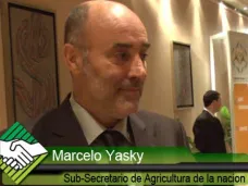 TV: ¿Qué va a hacer la misión comercial de Argentina en Angola?; con  M. Yasky - Subsecret. Agricultura