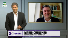 El click y volatilidad de precios a partir del 60% de soja y 90% de maíz sembrado en EEUU; con Mario Cutruneo - LBO