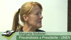 TV: ¿Qué piensa hacer Margarita Stolbizer con el Campo?