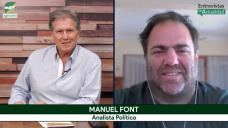 Milei frente al mundo: EE.UU, Europa y una oposición desdibujada; con Manuel Font - politólogo