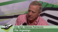 TV: ¿Cómo hacer para no fundirse produciendo trigo?; con M. Ferreccio