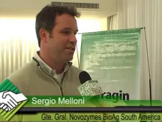 TV: “Con Optimize II logramos mejor nodulación y crecimiento radicular de la planta”- S.  Melloni, NITRAGIN