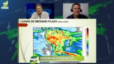 Quincena con lluvias, fin de La Ni�a, y un Abril / Mayo con 200 mm acumulados; con Germ�n Heinzenknecht - clima