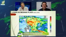 Quincena con lluvias, fin de La Niña, y un Abril / Mayo con 200 mm acumulados; con Germán Heinzenknecht - clima
