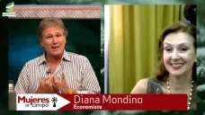 Diana Mondino, economista, productora, ¿qué haría como Ministra de Economía?