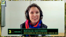 Qu tan intenso y como impactar en lluvias El Nio?; con Natalia Gattinoni - INTA Castelar