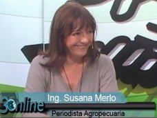 30 online: ¿El Gobierno lo manda al frente a Scioli contra los productores?; con Susana Merlo