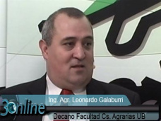 30 online: “Formación profesional en agronegocios y en biomasa / bioenergía”; con L. Galaburri