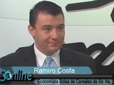 30 online: Destruído el mercado de trigo, ¿el Gobierno va al monocultivo de soja?; con R. Costa - BCBA