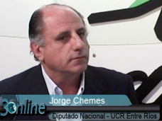 30 online: ¿Vale ser un agrodiputado y trabajar como en una sucursal del Ejecutivo?; con Dip. J. Chemes