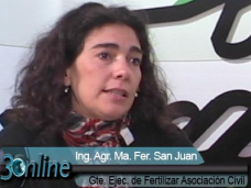 30 online: ¿Cuánto repone de macro y micronutrientes el productor argentino?; con F. San Juan - Fertilizar