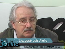 30 online: “Para el trimestre septiembre - noviembre, se instalaría un niño de baja intensidad”; con J. L. Aiello - CCA