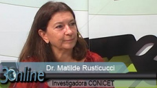 30 online: ¿Influye el cambio climático en los rindes del campo?; con Matilde Rusticucci - Conicet