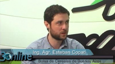 30 online: ¿Cuanto caerá el área agrícola este año si el Gobierno no hace algo?; con E. Copati - BCBA