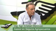 TV: Cuidado con los seguros agrícolas. Conocé los detalles por los cuales podes salir perdiendo; con C. Donovan