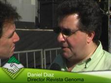 TV: Daniel Daz reflexiona el impacto del acto del Campo en Palermo