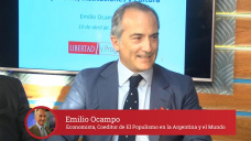Si en Argentina gana el populismo, no habrá crecimiento económico; con Emilio Ocampo