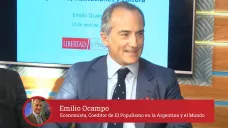 Si en Argentina gana el populismo, no habrá crecimiento económico; con Emilio Ocampo