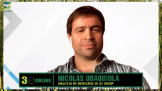 ¿Mucha Soja?, ¿mucho Maíz?, y ¿mucho Trigo?...¿qué hacemos?; con Nicolás Udaquiola - AZ Group