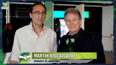 Una cosecha Triguera que superaría las 20 Mil Tons con incógnitas en la calidad; con M. Biscaisaque - ArgenTrigo