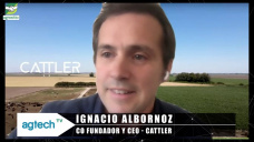 Ganadería automatizada con información compleja procesada en plataformas inteligentes; con Ignacio Albornoz - CEO Cattler