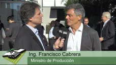 TV: ¿Cuales son para el Min. de Producción los beneficios del Plan PyME para el Campo?; con F. Cabrera