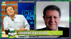 Argentina visin 24/27: economa, trabajo, educacin, sociedad, produccin...; con E. Levy Yeyati - economista